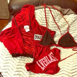 Everlast boxing halloween costume women’s